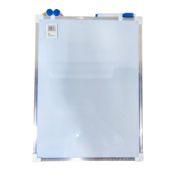Magnetic Whiteboard 30x40cm- Blue Marker